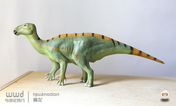 walking with dinosaurs - iguanodon