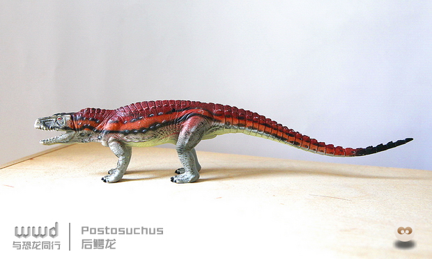 walking with dinosaurs - postosuchus